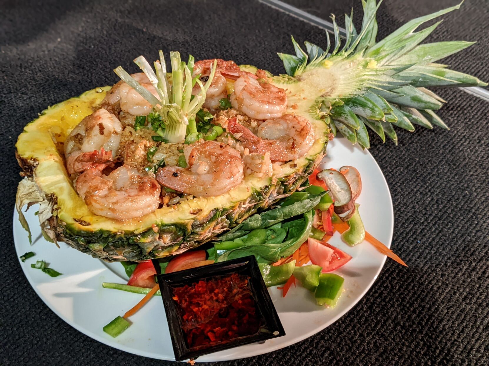 Nina Singto's dish